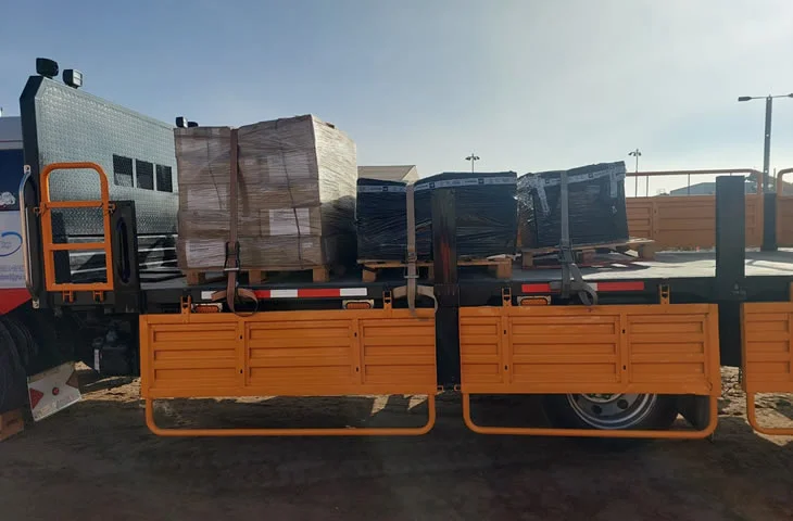 MyG — Transporte de carga